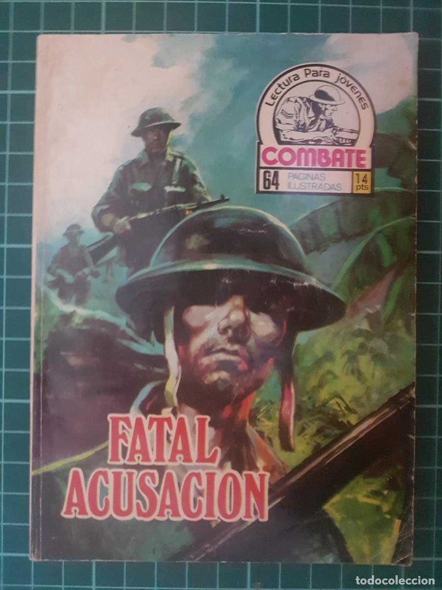 Tebeos: Combate. N&ordm; 36. Producciones Editoriales. - Foto 1
