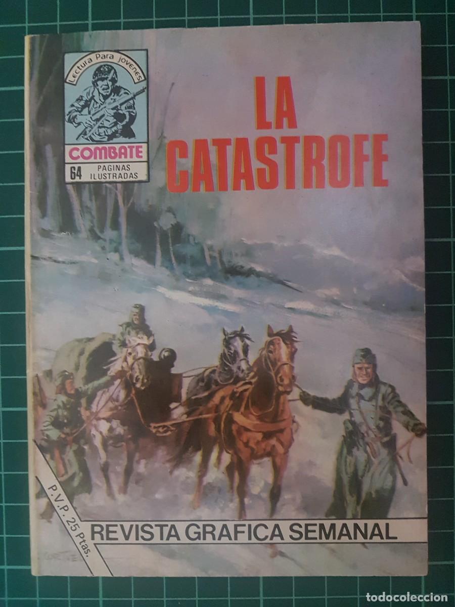 Tebeos: Combate. N&ordm; 215. Producciones Editoriales. - Foto 1
