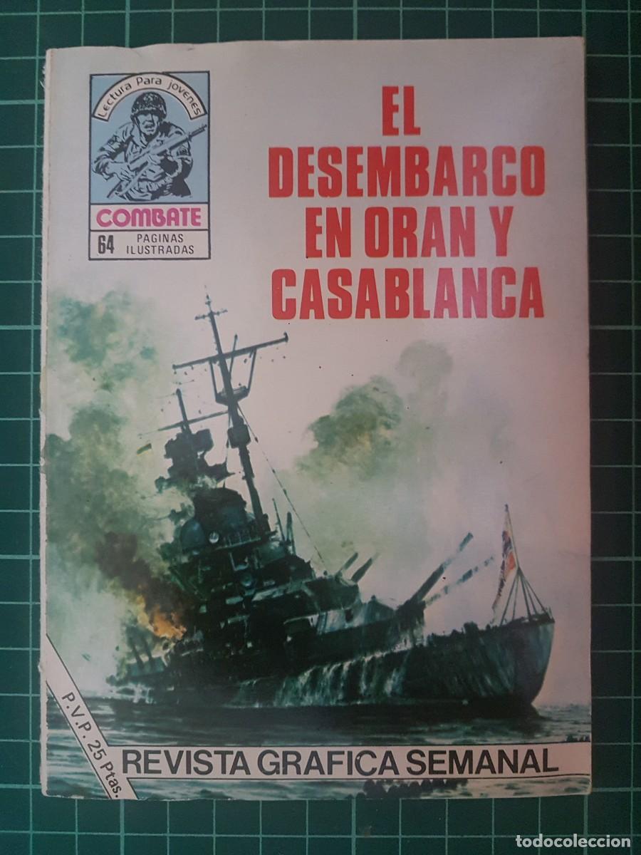 Tebeos: Combate. N&ordm; 218. Producciones Editoriales. - Foto 1