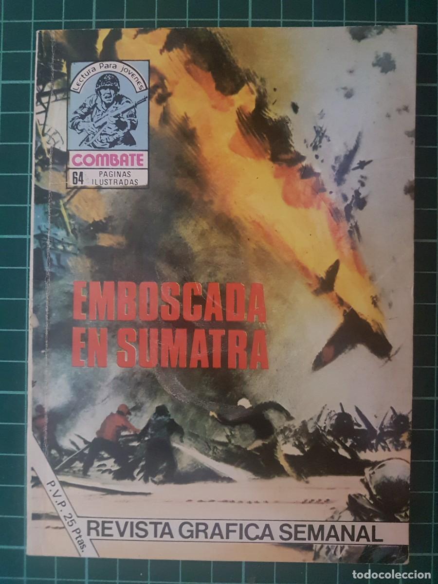 Tebeos: Combate. N&ordm; 222. Producciones Editoriales. - Foto 1