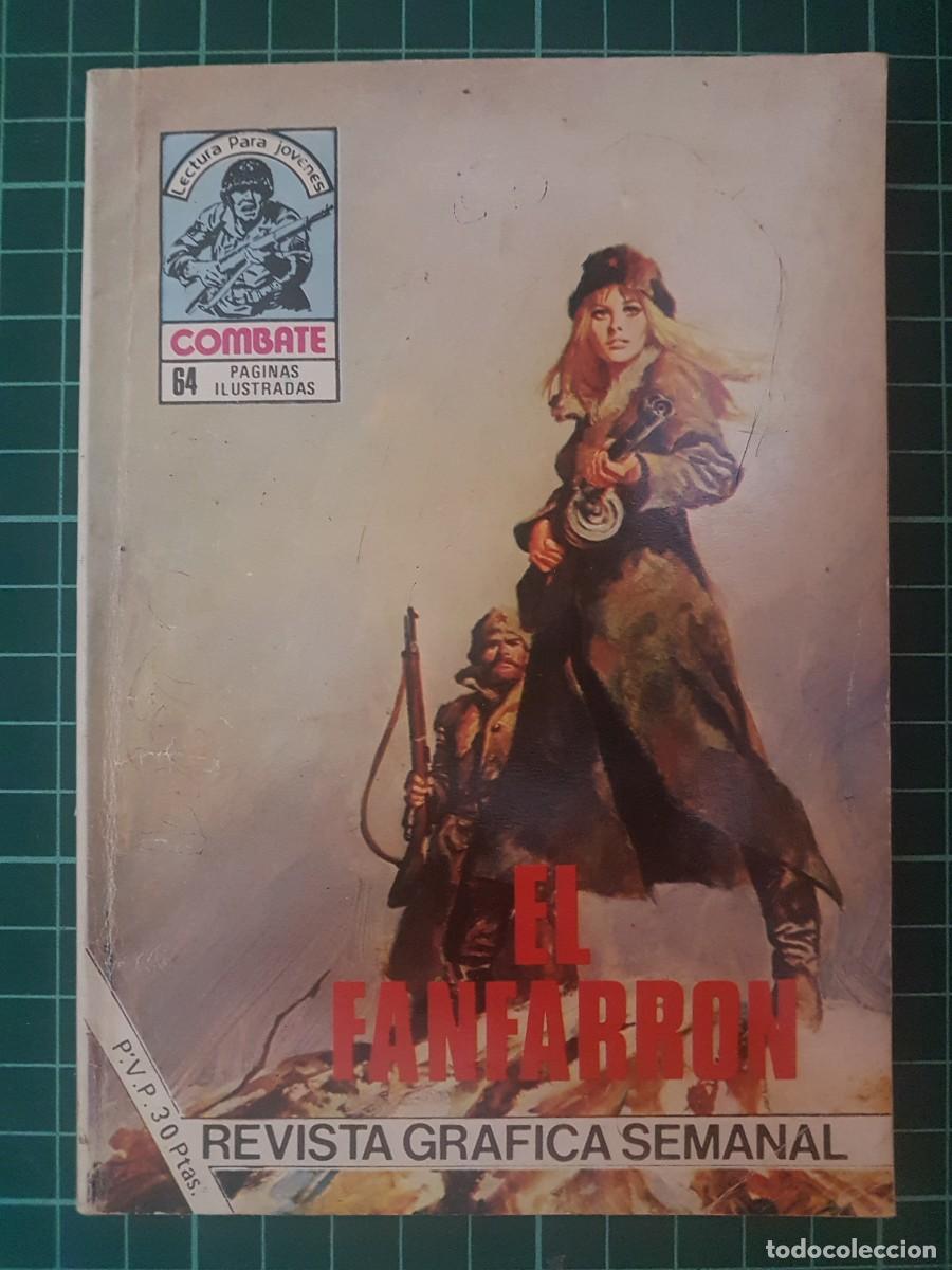 Tebeos: Combate. N&ordm; 255. Producciones Editoriales. - Foto 1
