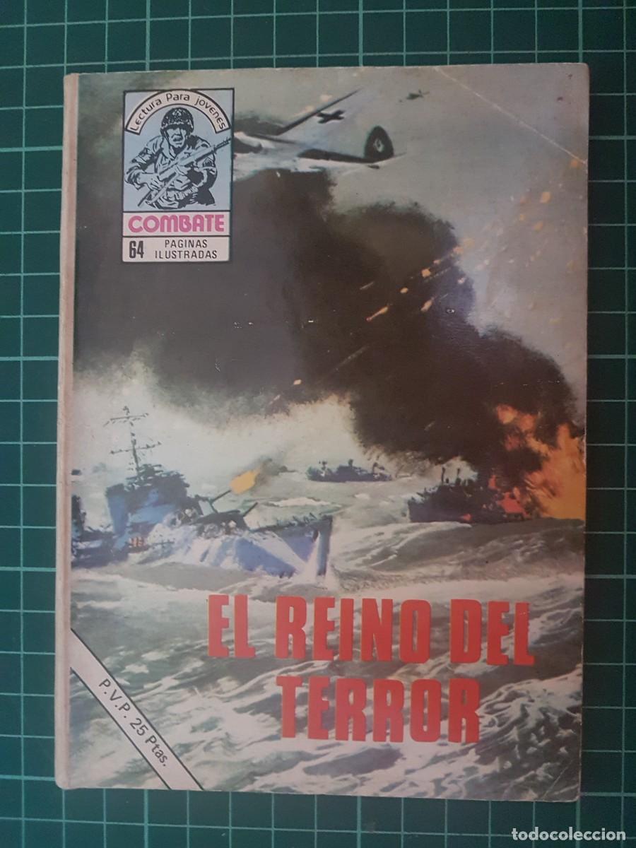Tebeos: Combate. N&ordm; 203. Producciones Editoriales. - Foto 1