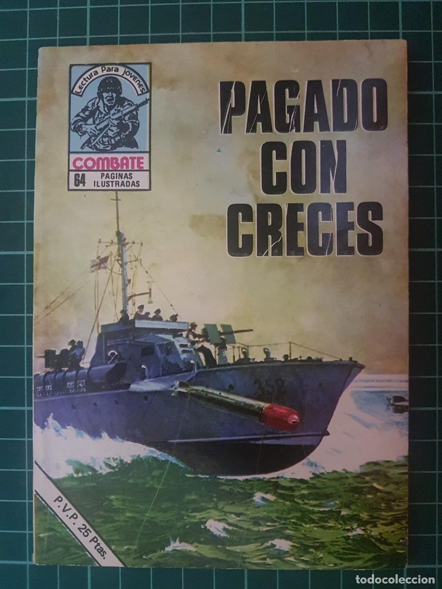 Tebeos: Combate. N&ordm; 175. Producciones Editoriales. - Foto 1