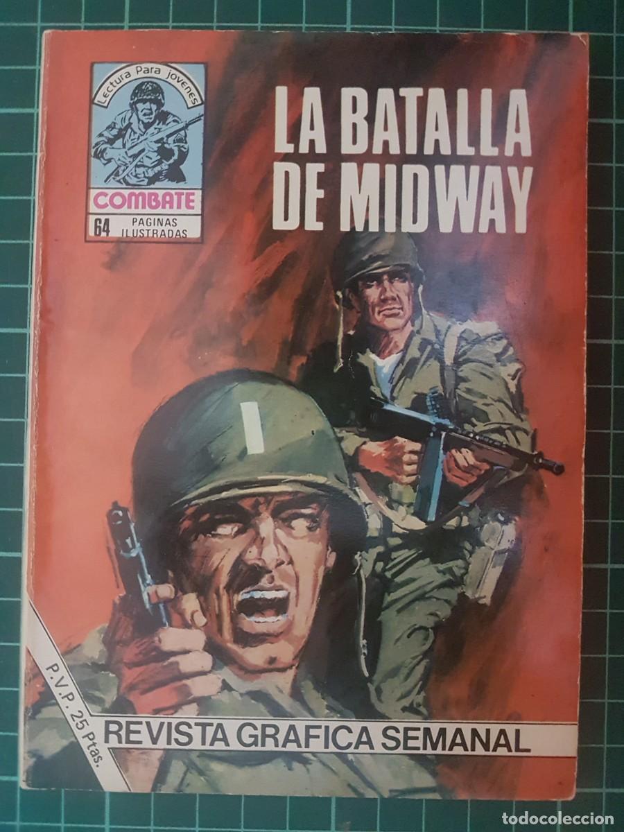 Tebeos: Combate. N&ordm; 219. Producciones Editoriales. - Foto 1