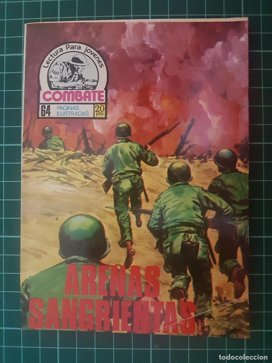 Tebeos: Combate. N&ordm; 123. Producciones Editoriales. - Foto 1