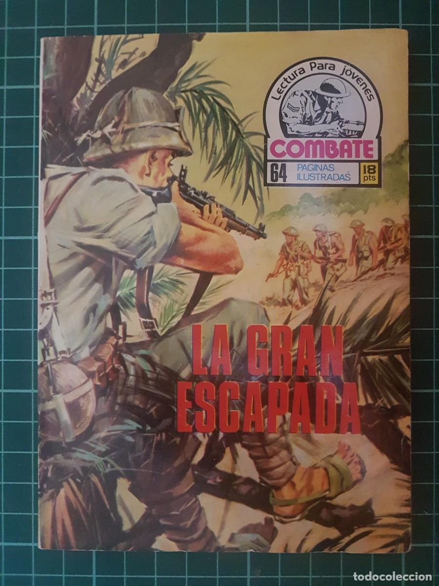 Tebeos: Combate. N&ordm; 91. Producciones Editoriales. - Foto 1