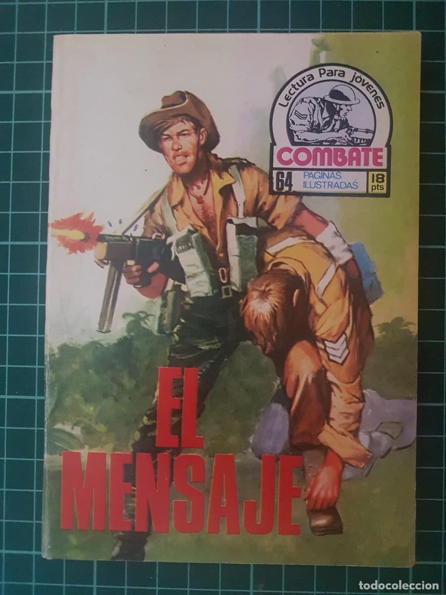 Tebeos: Combate. N&ordm; 112. Producciones Editoriales. - Foto 1