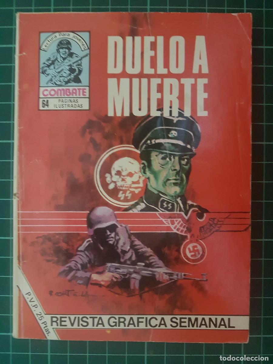 Tebeos: Combate. N&ordm; 210. Producciones Editoriales. - Foto 1