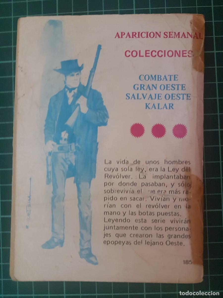 Tebeos: Combate. N&ordm; 185. Producciones Editoriales. - Foto 2