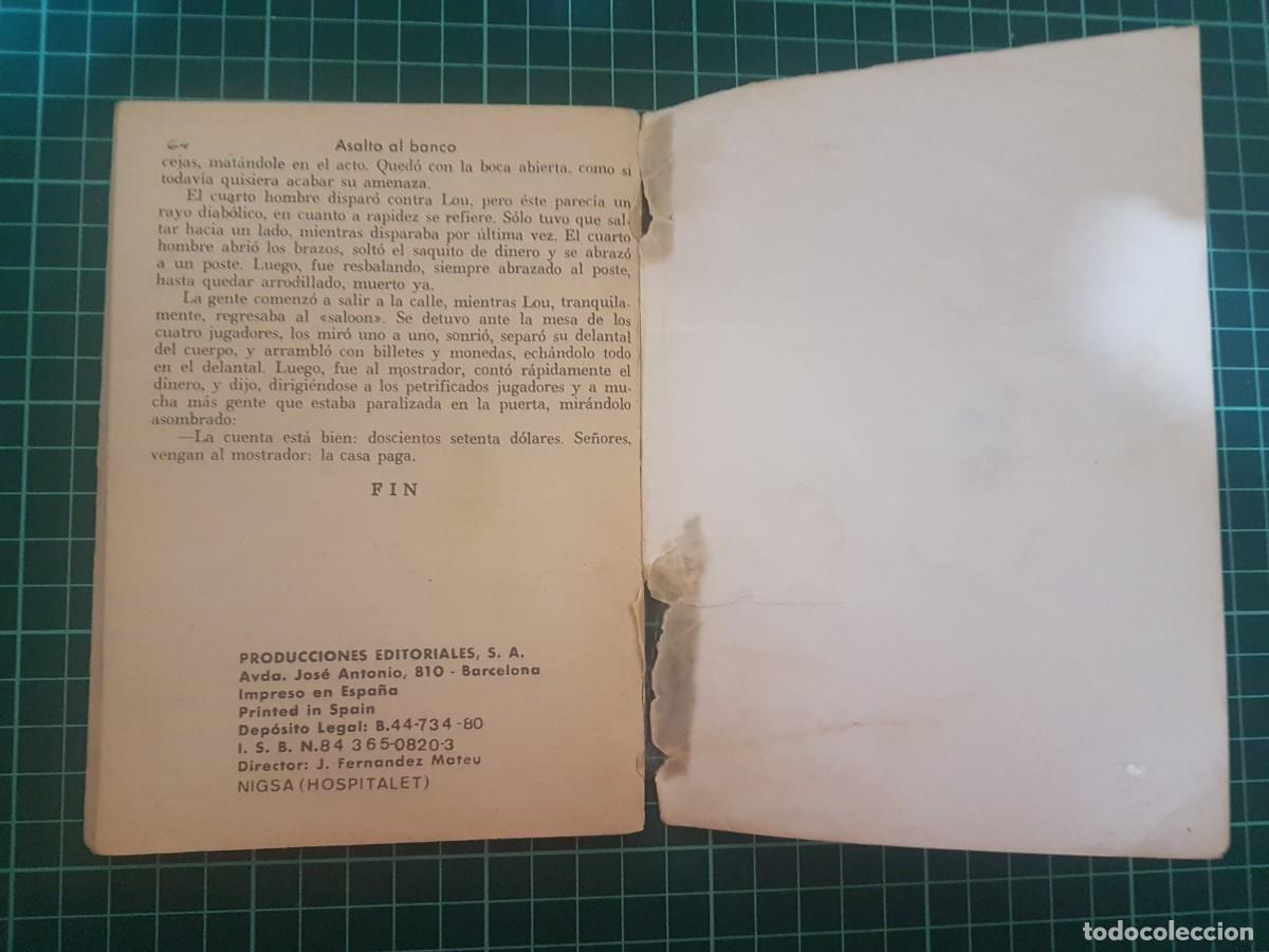 Tebeos: Combate. N&ordm; 185. Producciones Editoriales. - Foto 3