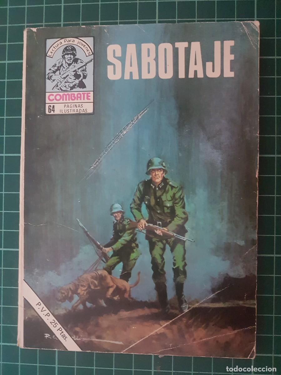 Tebeos: Combate. N&ordm; 204. Producciones Editoriales. - Foto 1