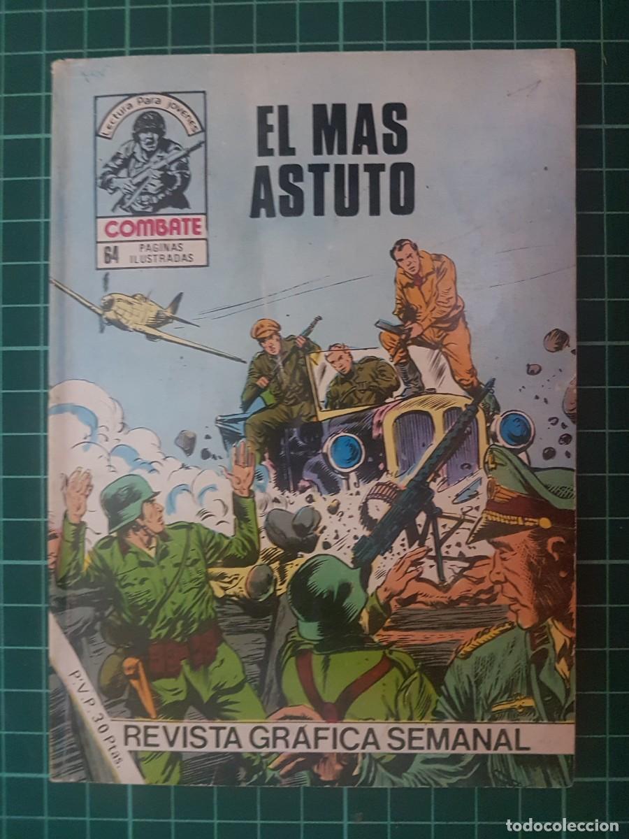 Tebeos: Combate. N&ordm; 257. Producciones Editoriales. - Foto 1