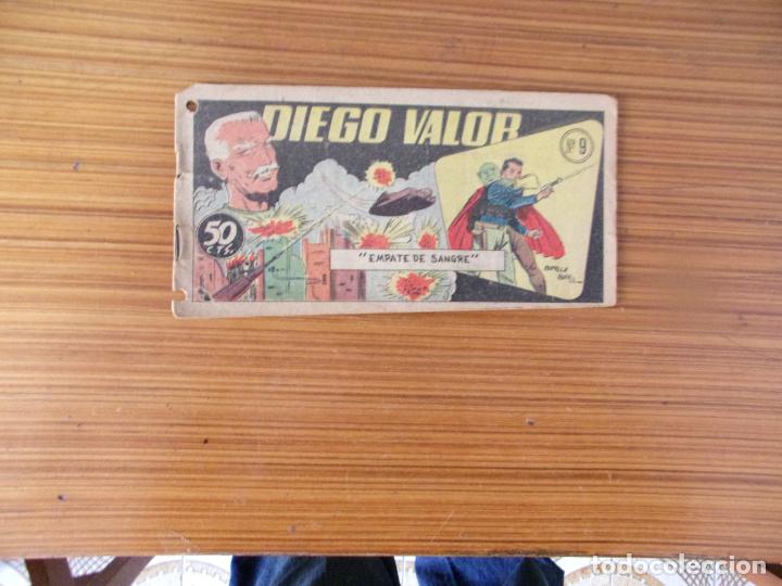Tebeos: DIEGO VALOR N&ordm; 9 EDITA CID - Foto 1