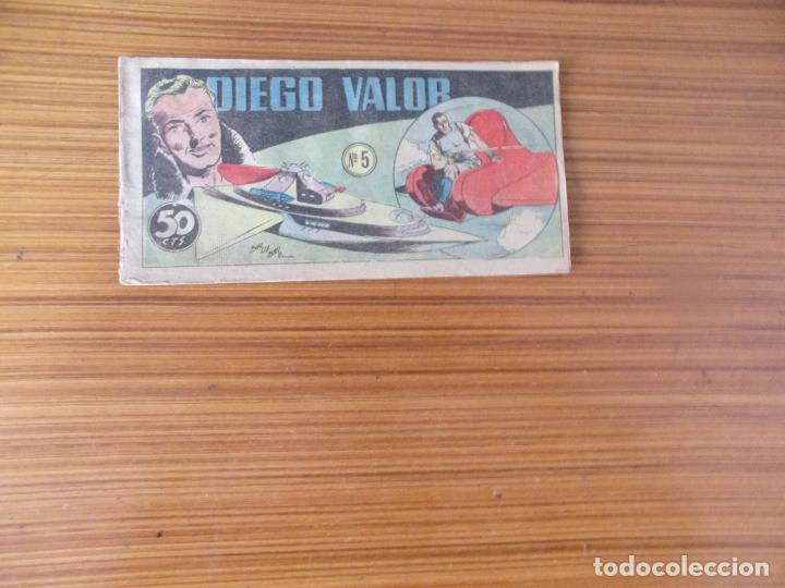 Tebeos: DIEGO VALOR N&ordm; 5 EDITA CID - Foto 1