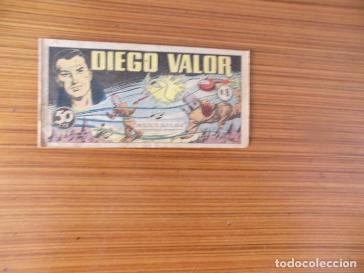 Tebeos: DIEGO VALOR N&ordm; 6 EDITA CID - Foto 1