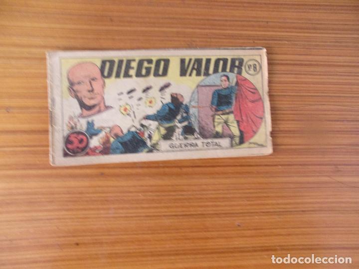Tebeos: DIEGO VALOR N&ordm; 8 EDITA CID - Foto 1
