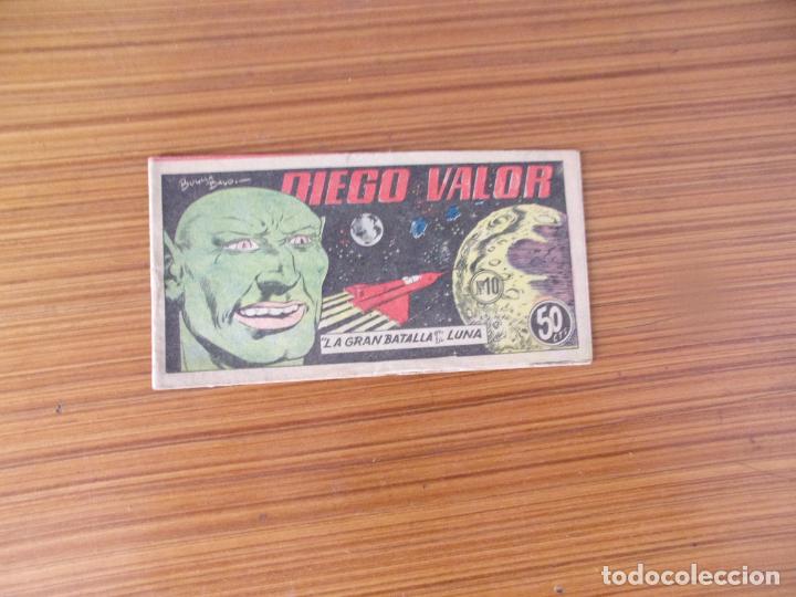 Tebeos: DIEGO VALOR N&ordm; 10 EDITA CID - Foto 1