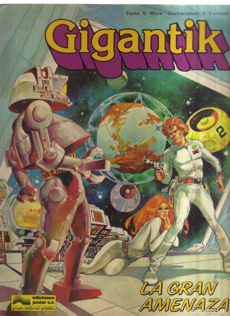 Tebeos: GIGANTIK LA GRAN AMENAZA N,1 - Foto 1