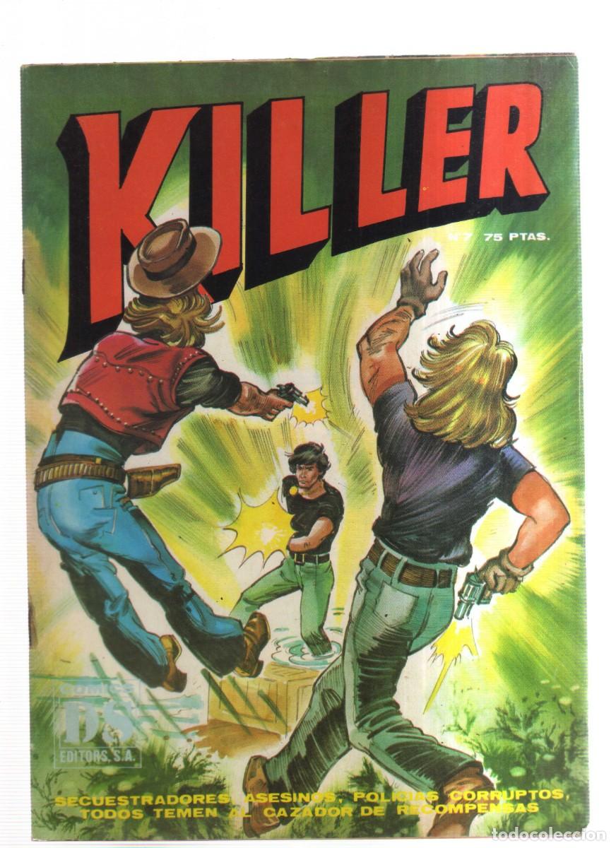 Tebeos: KILLER AVENTURAS DE UN GUERRERO INDIO EN EL OESTE DEL A&Ntilde;O 2000