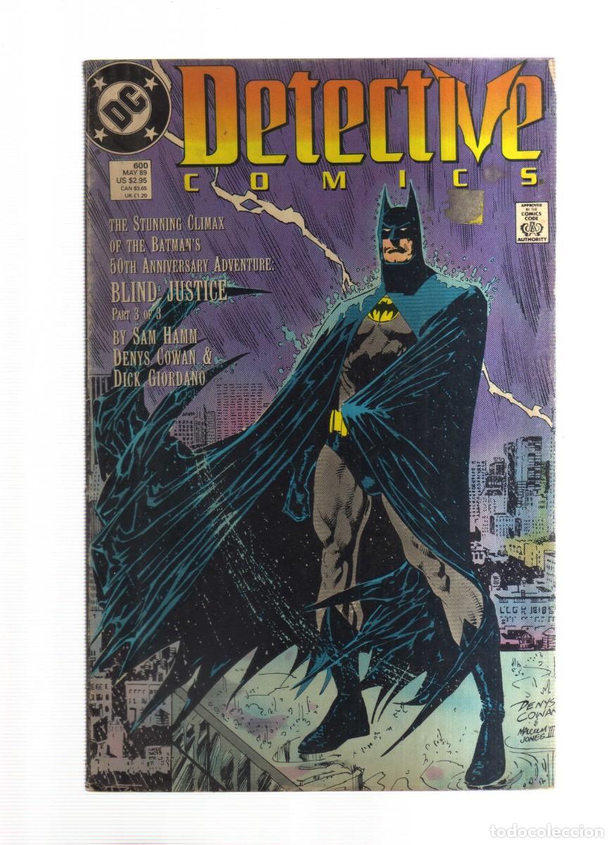 Tebeos: DETECTIVE COMICS PART 3 OF 3 BLIND JUSTICE
