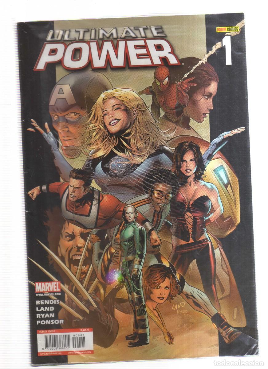 Tebeos: ULTIMATE POWER 5 NUMEROS COMPLETA