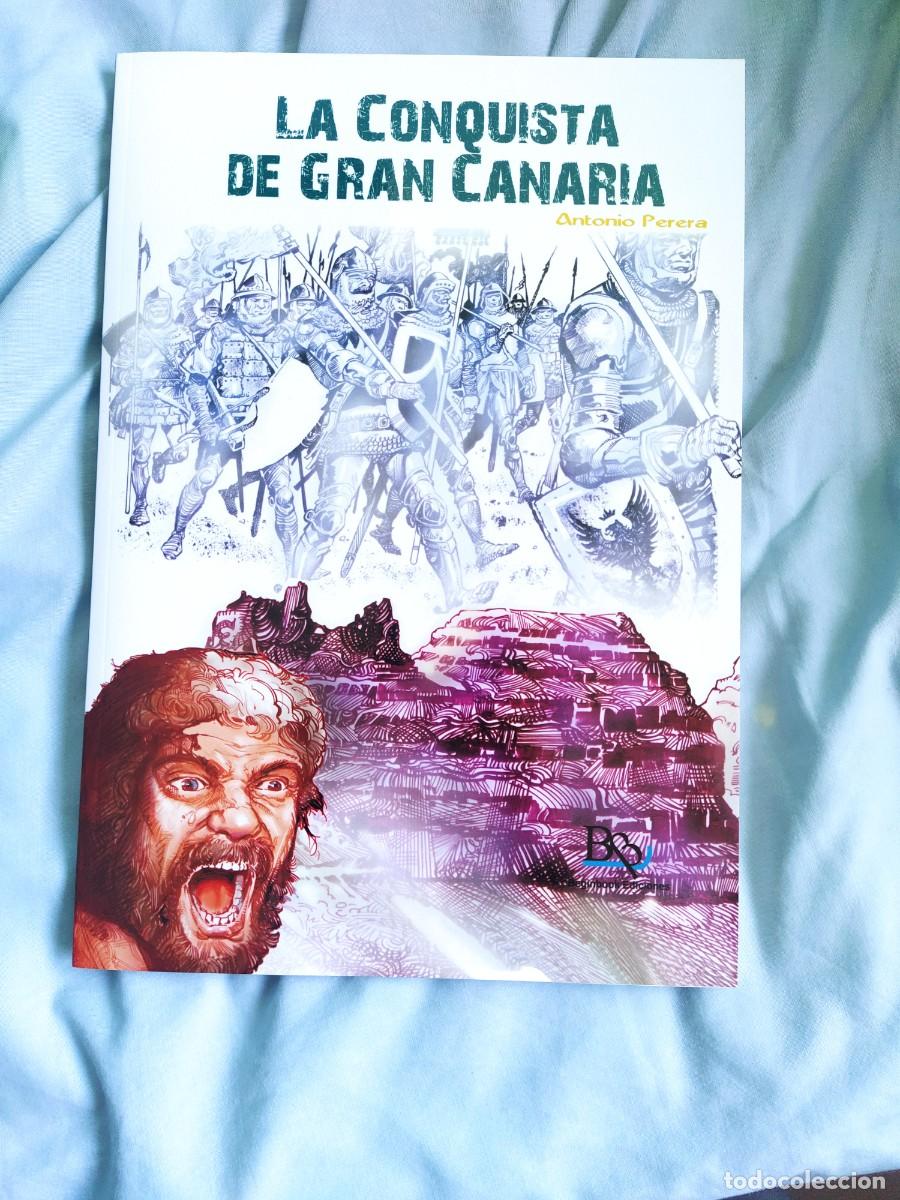 Tebeos: Comic la conquista de Gran Canaria (tapa blanda)