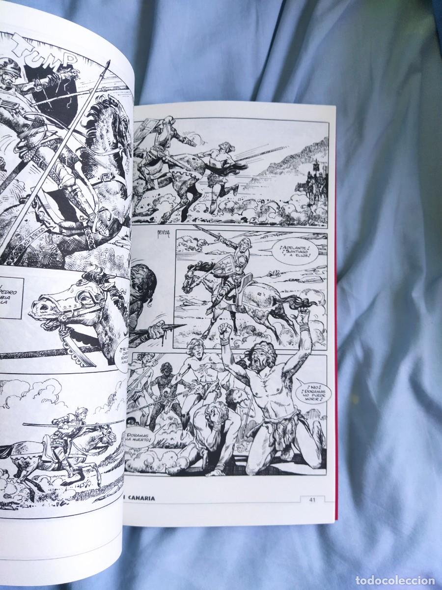 Tebeos: Comic la conquista de Gran Canaria (tapa blanda) - Foto 2