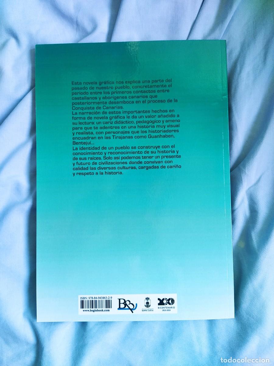 Tebeos: Comic la conquista de Gran Canaria (tapa blanda) - Foto 3