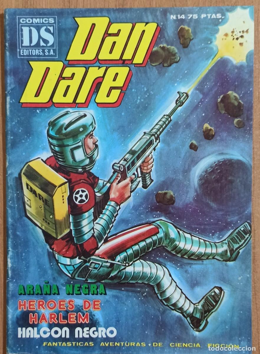 Tebeos: DAN DARE N&ordm; 14 - 1979 DALMAU SOC&Iacute;AS. - Foto 1