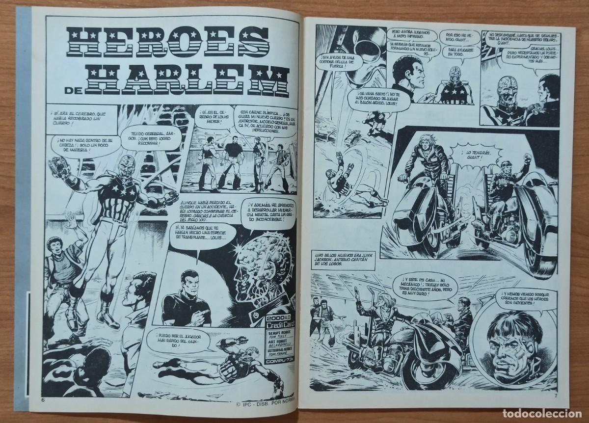 Tebeos: DAN DARE N&ordm; 14 - 1979 DALMAU SOC&Iacute;AS. - Foto 4