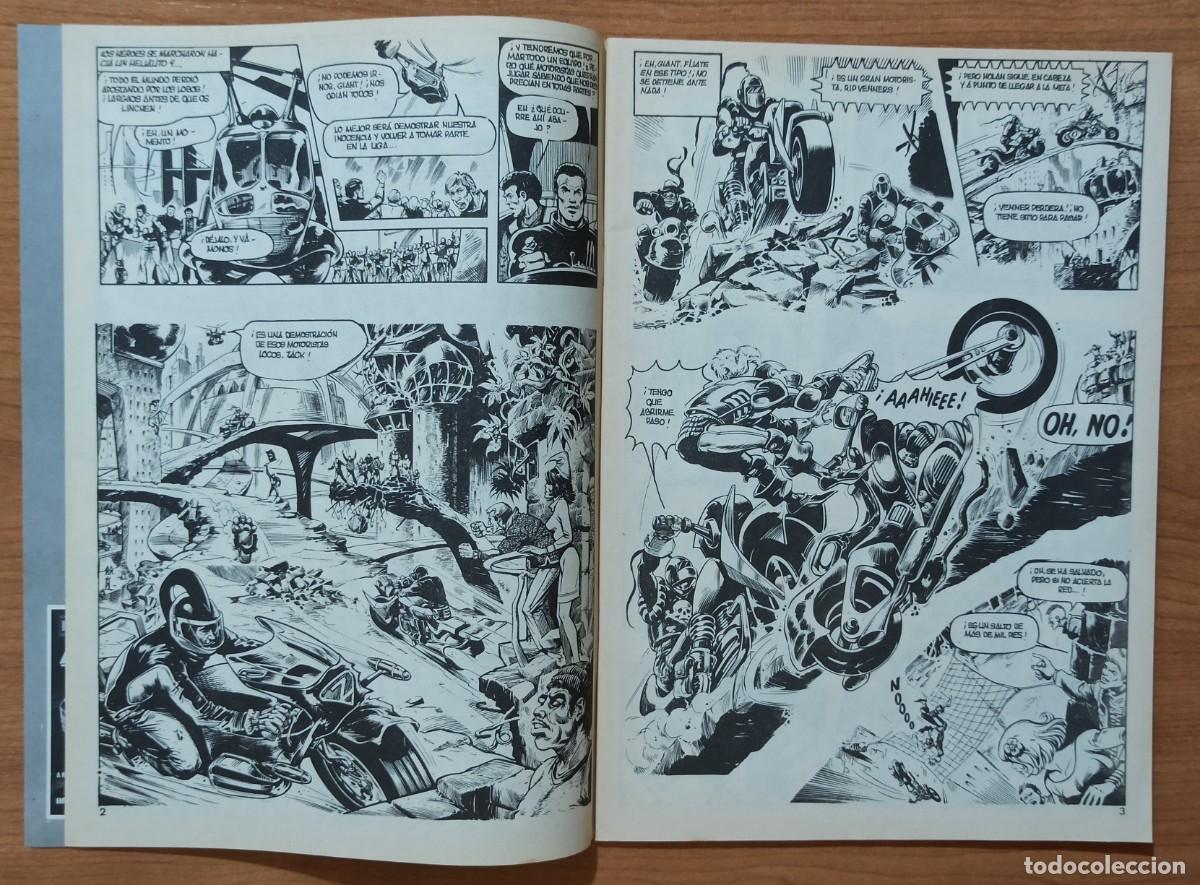 Tebeos: DAN DARE N&ordm; 14 - 1979 DALMAU SOC&Iacute;AS. - Foto 6