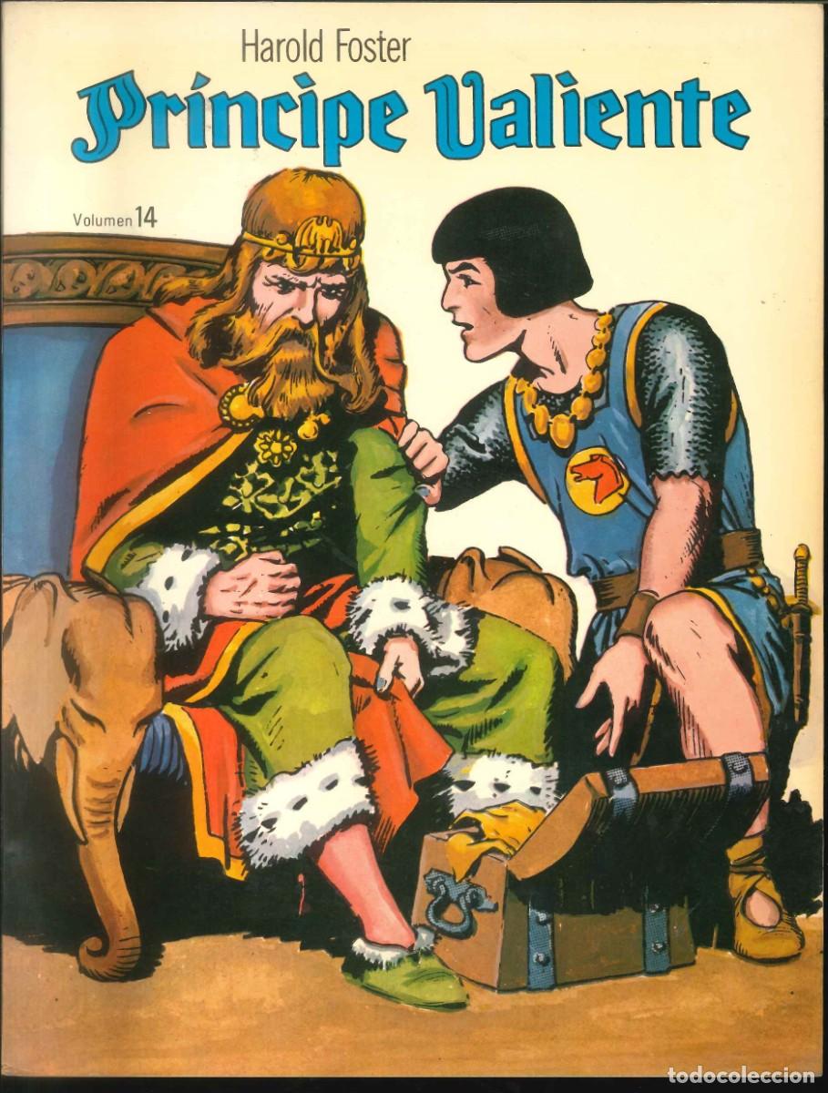 Tebeos: PRINCIPE VALIENTE VOLUMEN 14 ediciones b.o. - Foto 1