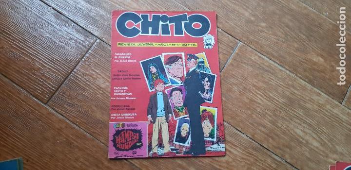 Tebeos: CHITO N&ordm; 1 EDIPRESS - Foto 1