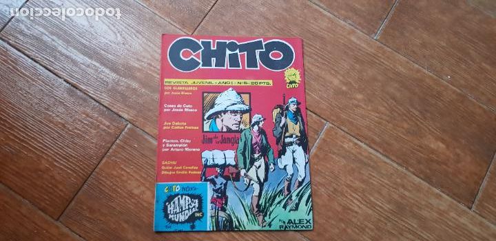 Tebeos: CHITO N&ordm; 5 EDIPRESS - Foto 1