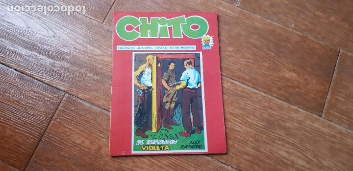 Tebeos: CHITO N&ordm; 18 EDIPRESS - Foto 1