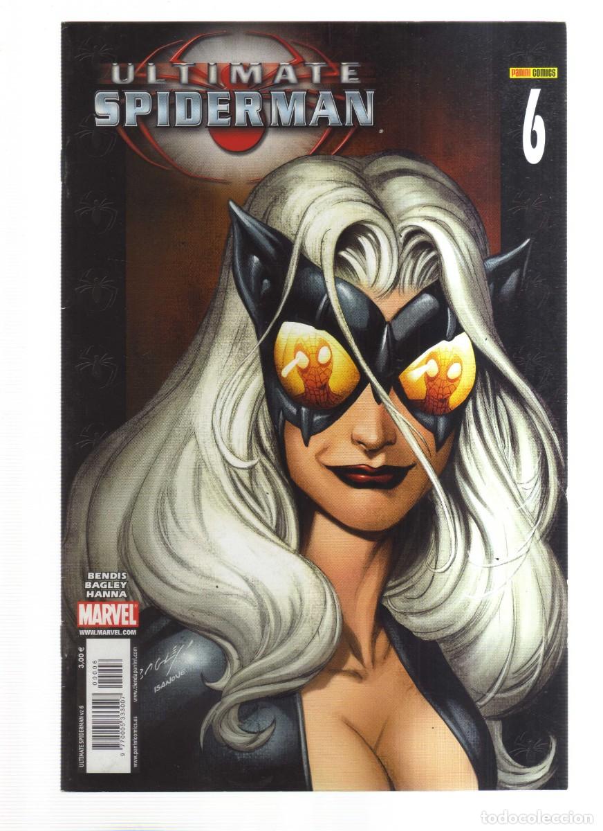 Tebeos: ULTIMATE SPIDERMAN N,6 MARVEL PANINI - Foto 1