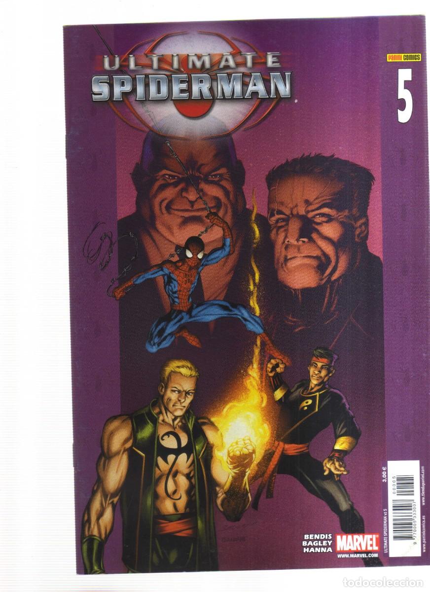 Tebeos: ULTIMATE SPIDERMAN N,5 MARVEL PANINI - Foto 1