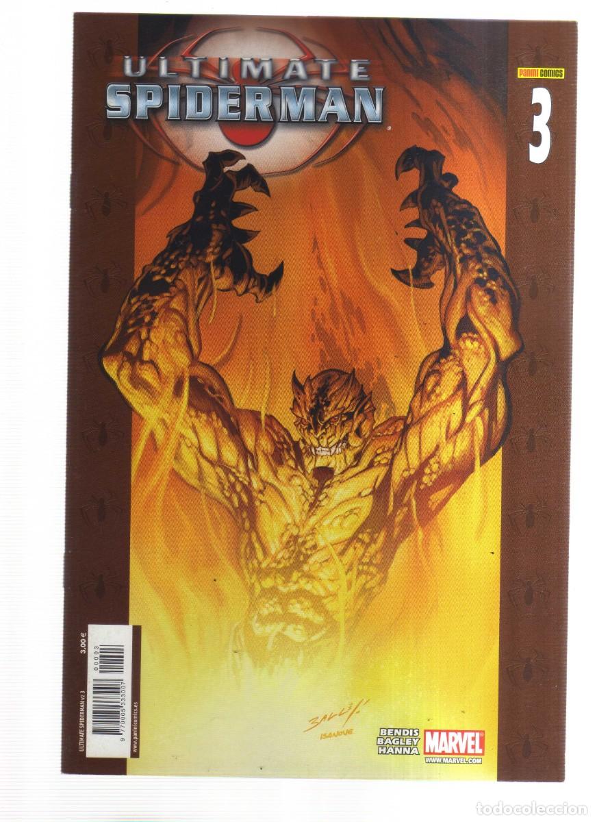 Tebeos: ULTIMATE SPIDERMAN N,3 MARVEL PANINI - Foto 1