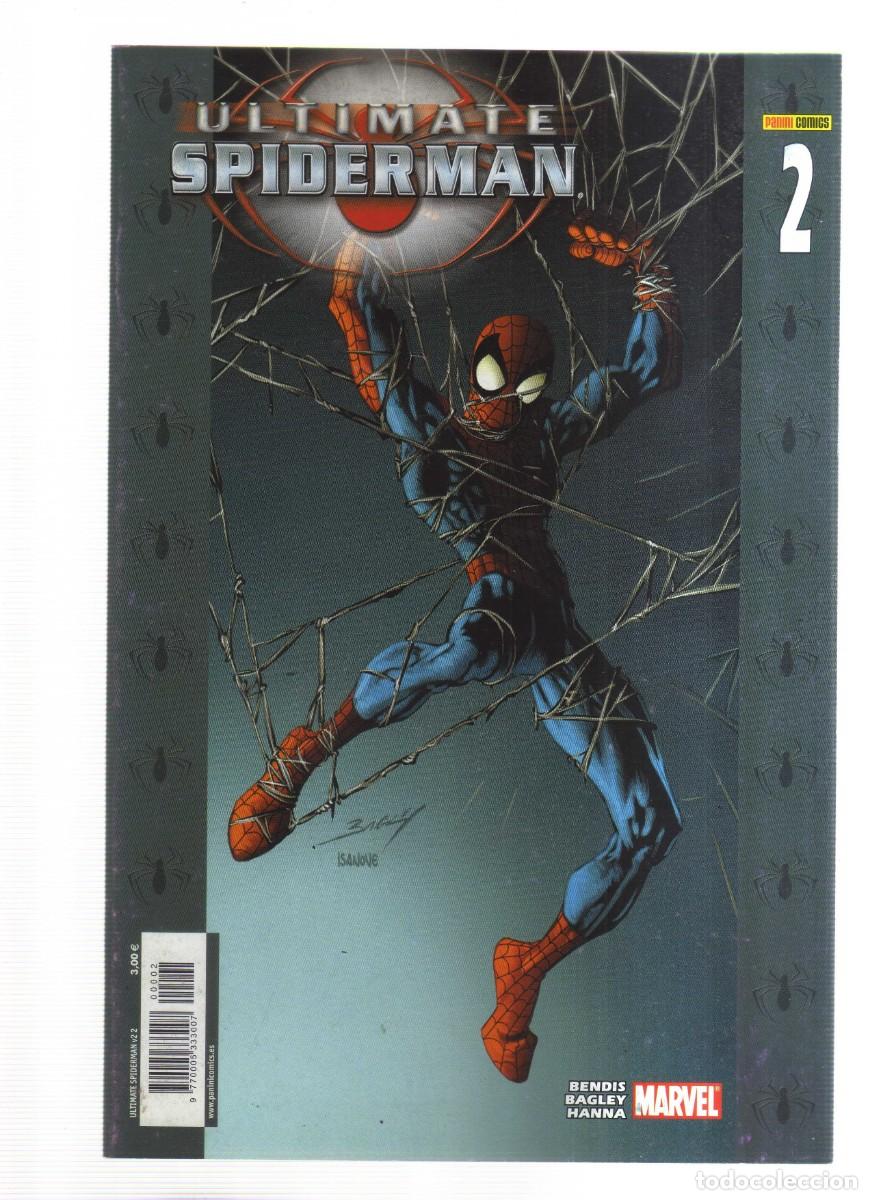 Tebeos: ULTIMATE SPIDERMAN N,2 MARVEL PANINI - Foto 1