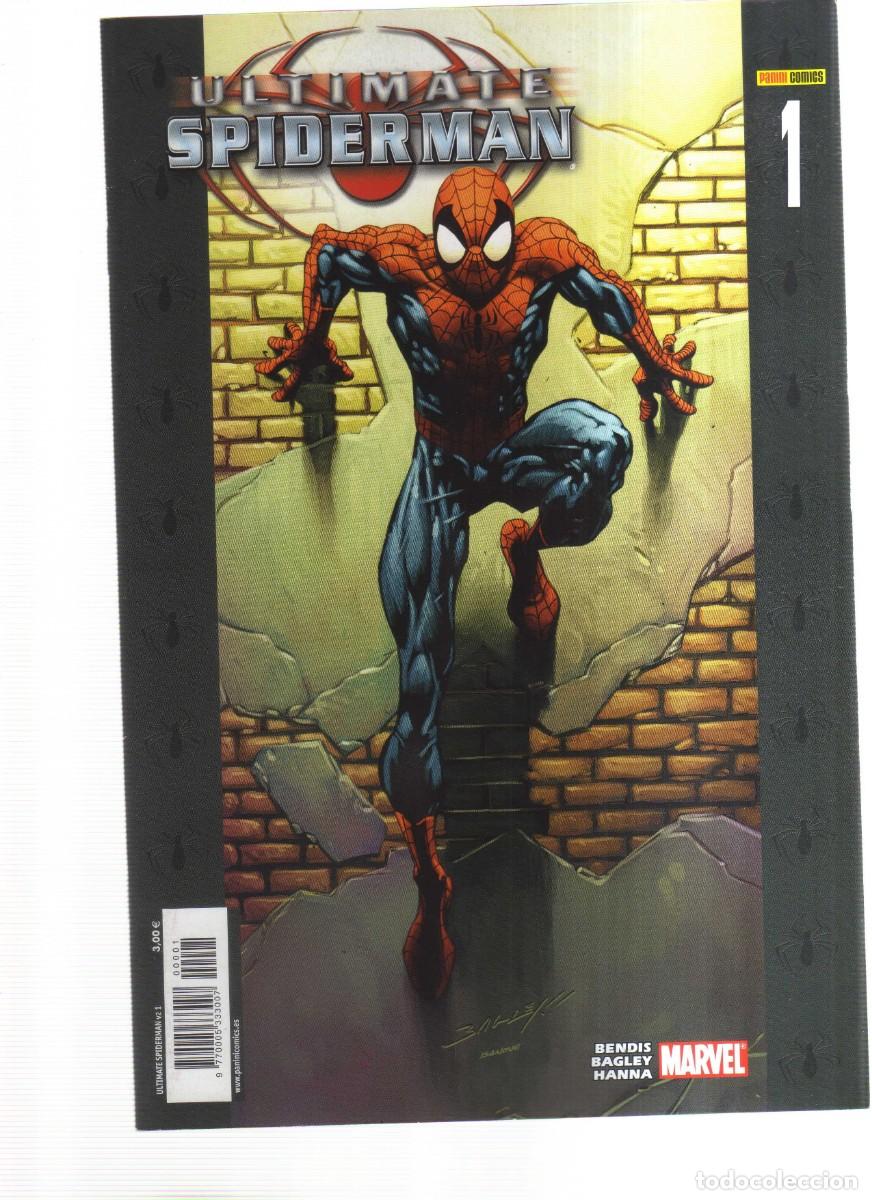 Tebeos: ULTIMATE SPIDERMAN N,1 MARVEL PANINI - Foto 1