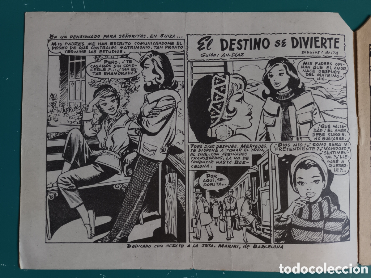 Tebeos: DBD. EL DESTINO SE DIVIERTE - Foto 2