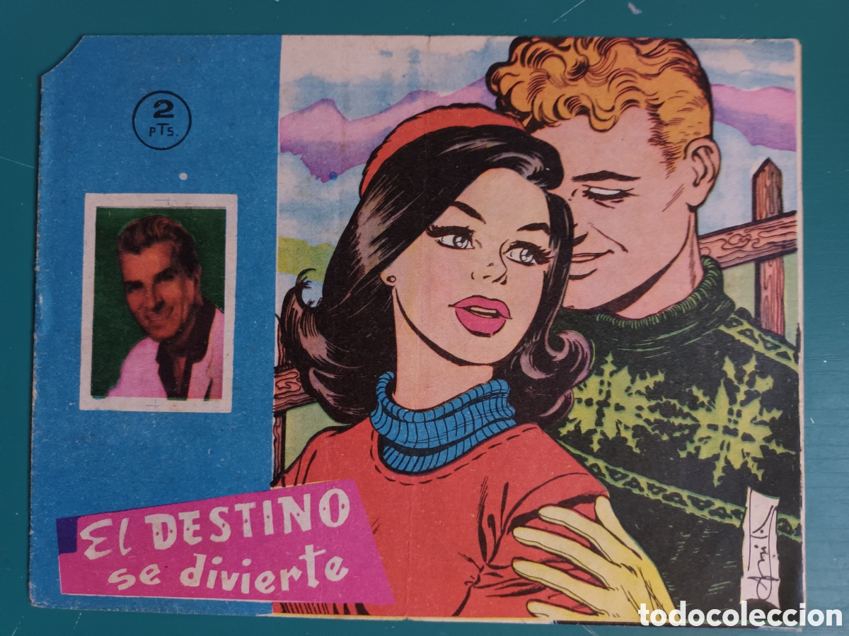 Tebeos: DBD. EL DESTINO SE DIVIERTE - Foto 1
