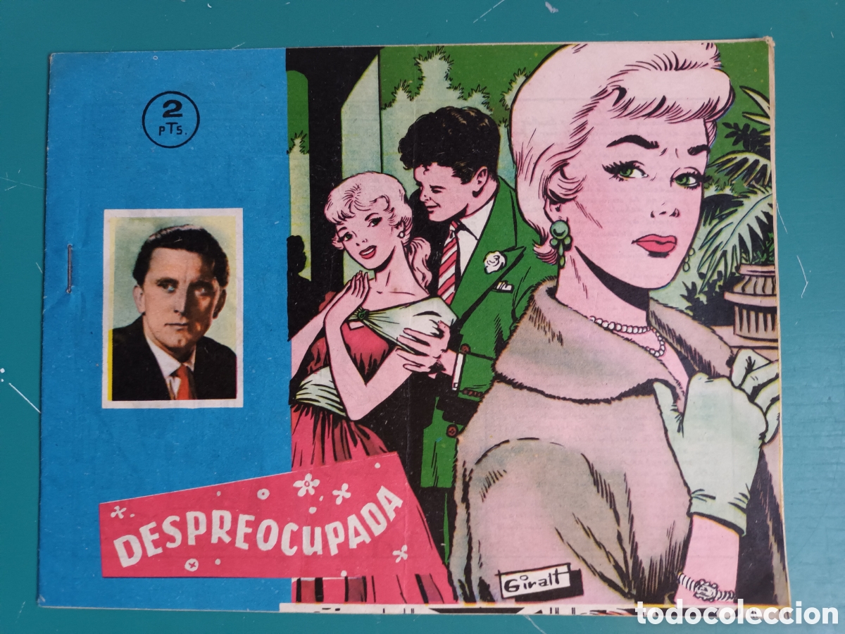Tebeos: DBD. DESPREOCUPADA - Foto 1