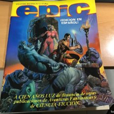 Tebeos: COMIC EPIC Nº 2 EDICIONES DISTRINOVEL 1982 - TEBEO REVISTA AVENTURAS ADULTOS FORUM MARVEL FICCION. Lote 384968359