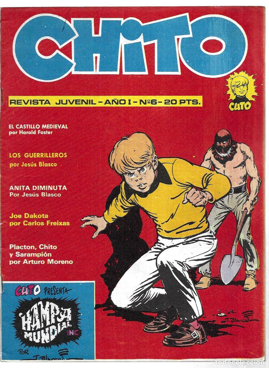 Tebeos: Lote Chito . 5 n&uacute;meros - Foto 2