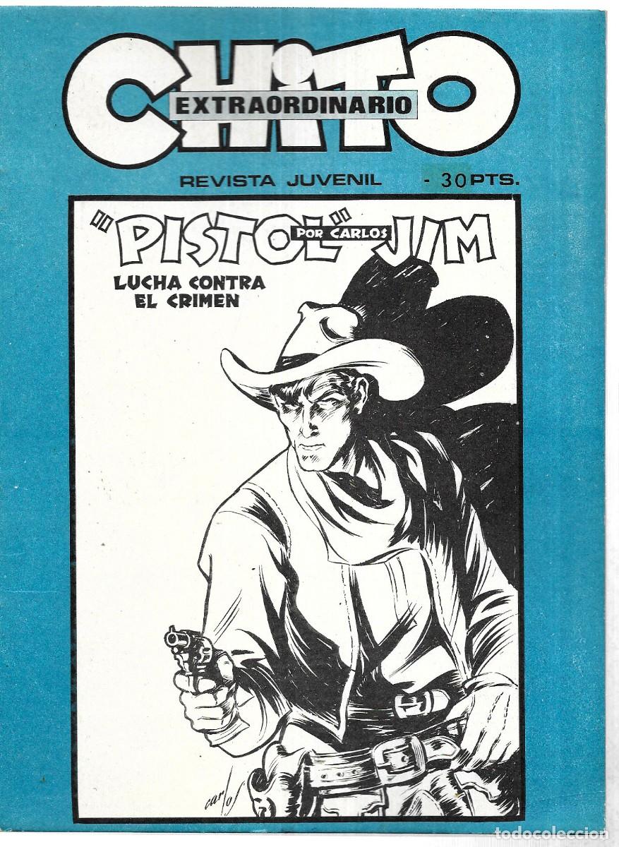 Tebeos: Lote Chito . 5 n&uacute;meros - Foto 5