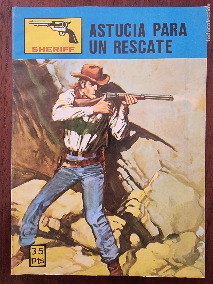 Tebeos: Sheriff 276 Vilmar Ediciones - Foto 1