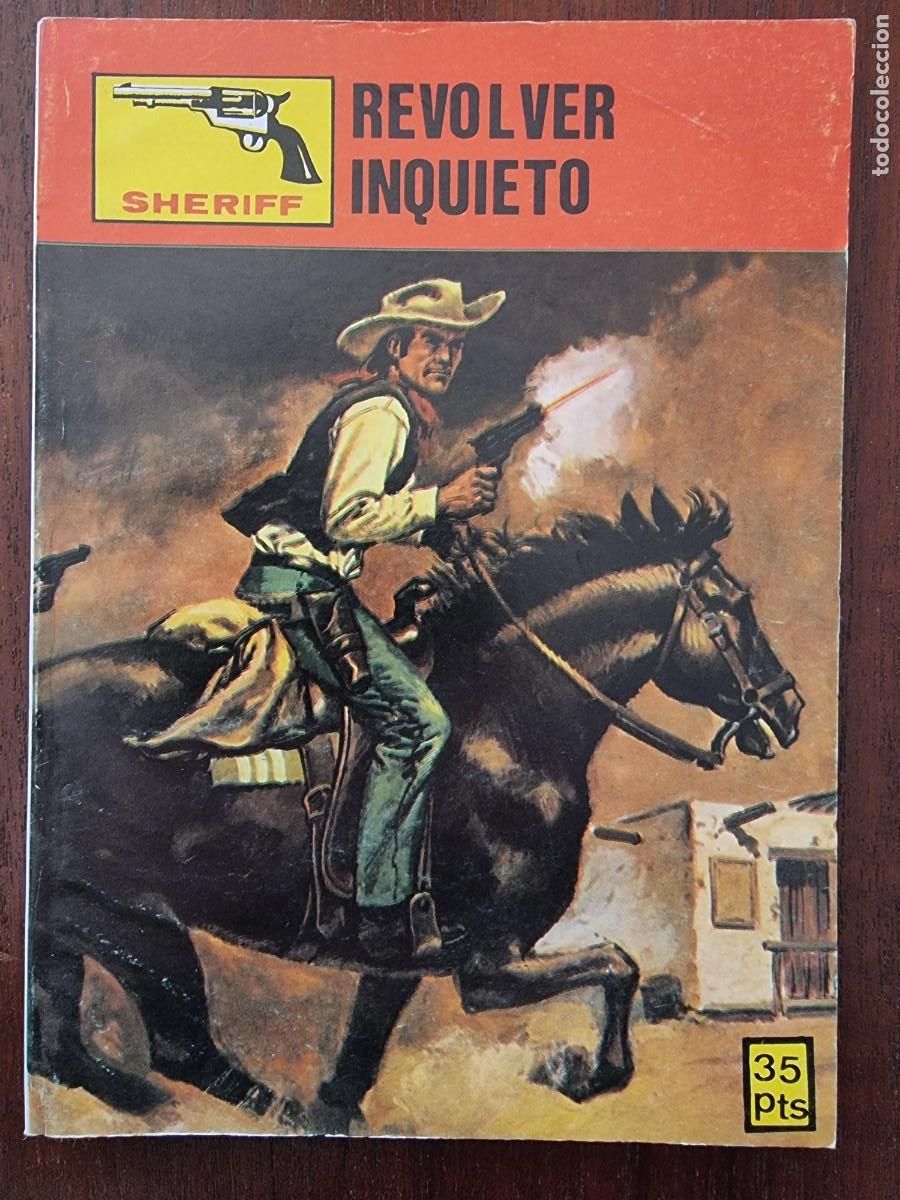 Tebeos: Sheriff 273 Vilmar Ediciones - Foto 1