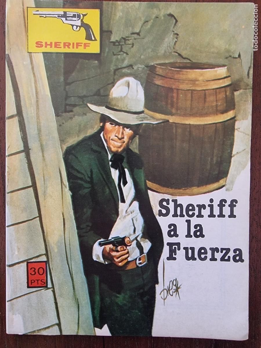Tebeos: Sheriff 247 Vilmar Ediciones - Foto 1