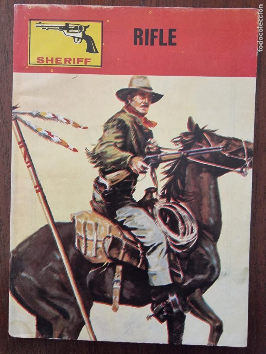 Tebeos: Sheriff 277 Vilmar Ediciones - Foto 1